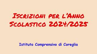 Come iscriversi a scuola per las20242025 [upl. by Lotsirhc329]