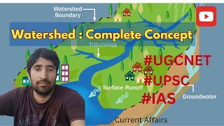 Watershed  Complete Concept [upl. by Eelinej]