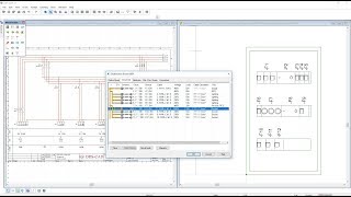 Creating an electrical board and generate automatic diagrams in DDSCAD [upl. by Hassin]