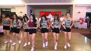 Coreografia de la Quinceañera Tania  baile sorpresa [upl. by Airottiv294]