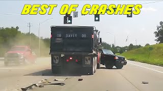 INSANE CAR CRASHES COMPILATION  BEST OF USA amp Canada Accidents  part 16 [upl. by Iknarf]