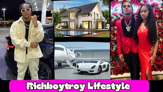 Richboytroy Lifestyle 2024 Yanni Monett Relationship Biography Net Worth Family Hobbies Facts [upl. by Codding]