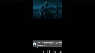 Mx player codec EAC3 problem Solve 2024 tricks  MX Player Sound Off problem Solution [upl. by Dennison392]