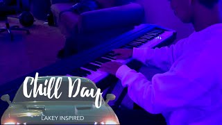 LAKEY INSPIRIED  Chill Days Piano amp Drum Cover [upl. by Mikah]