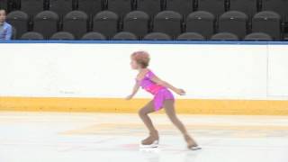 Elise Freezer Regionals Juvenile Freeskate [upl. by Anirdna763]