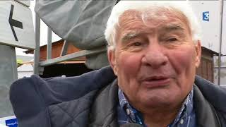 Le cyclo cross de Nommay vu par Raymond Poulidor [upl. by Euk]