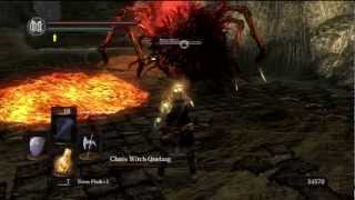 Dark Souls Expert Walkthrough 12  Blighttown Part 34  Quelaag Defeated 2nd Bell of Awakening [upl. by Volding]