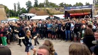 Plini live  Brutal Assault 2016  BEST MOSHPIT EVER [upl. by Harriette]