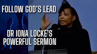 Follow Gods Lead Dr Iona Lockes Powerful 1992 Message [upl. by Nacnud]