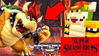 Bowser Plays Super Smash Bros Ultimate [upl. by Reaht]