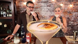 Disney Cocktails at Home  Grapefruit Cake Martini  Hollywood Brown Derby [upl. by Enigroeg]