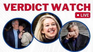 LIVE Verdict Watch  Elizabeth Holmes amp Ghislaine Maxwell  Alec Baldwin [upl. by Meng172]