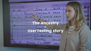 Boosting Ancestrys trial conversions with UserTesting [upl. by Nisaj]