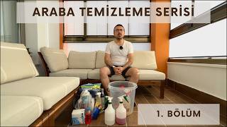 1 Bölüm  Araba Temizleme Serisi  Hazırlık [upl. by Undine]