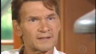 Patrick Swayze  a última entrevista [upl. by Towney]