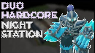 GUIDE Duo Hardcore Night Station NST  Brawler  TDS [upl. by Sierra153]