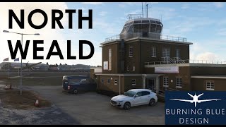 North Weald Airfield Trailer  Microsoft Flight Simulator [upl. by Nishom777]