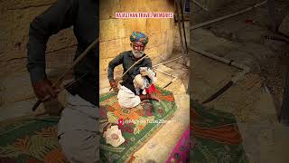 Ghar Aaja Pardesi  Instrumental song on Ravanahatha  rajasthan Folk Music [upl. by Iverson525]