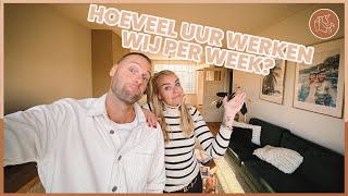 Zoveel uur werken wij amp hoeveel kilo’s erbij na de vakantie 🙃 [upl. by Cromwell231]