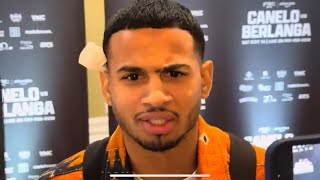 SUPER quotSHYquot ROLLY ROMERO TALKS COMEBACK FIGHT W MANUEL JAIMES ON CANELOBERLANGA CARD [upl. by Yeo]