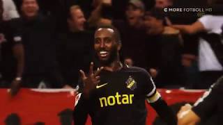 AIK  Hammarby 10 20180923 [upl. by Ayotahs]