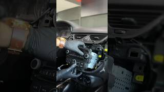 OPEL CORSA E MULTİMEDYA UYGULAMASI car tuningcar cars tuning otomobil diy asmr [upl. by Ninel]