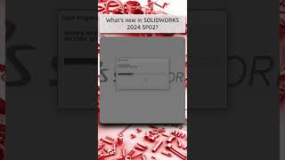 SOLIDWORKS 2024 SP02  NEW Default Template Dialog Box [upl. by Leake]