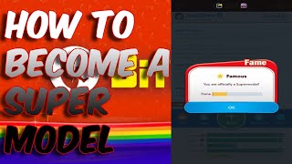 HOW TO BECOME A SUPERMODEL IN BITLIFE [upl. by Hsetim]