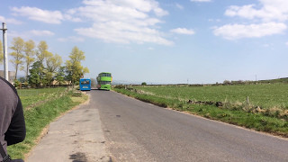 Brightbus BIG 3697 going to run 766 Bradfield School to Wharncliffe side [upl. by Bluma]