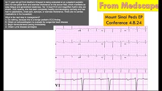 Mount Sinai Pediatric EP Conference 4824 [upl. by Argent]