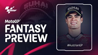 MotoGP™ Fantasy preview with Eric Granado  AustrianGP [upl. by Ycnaf33]