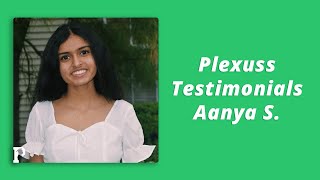 Plexuss Testimonial  Aanya [upl. by Allsopp]