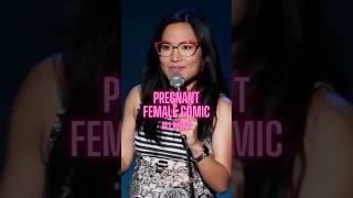 ALI WONG  Pregnant Female Comic standup comedy shorts [upl. by Noterb921]