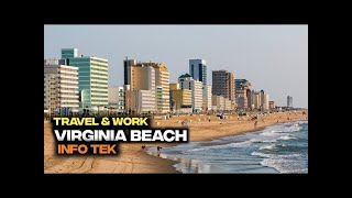 Travel amp Work with InfoTek  Virginia Beach Edition  How to work in virginia beach [upl. by Lanni]