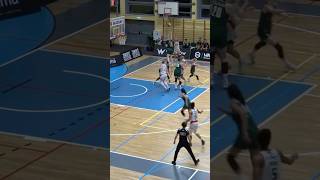 🌡️ Kornelia Bukowczan hot hand for 3️⃣🎯 koszykówka basketball ewbl [upl. by Udelle]