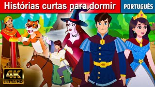 Histórias curtas para dormir  Historinha infantil  Contos de Fadas  Contos infantis em Portugues [upl. by Tarah988]