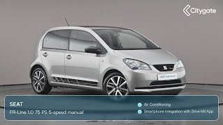 SEAT Mii  FRLine 10 75 PS 5speed manual  Citygate SEAT Reading [upl. by Bernard851]