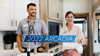 Introducing the 2022 Arcadia 3940LT  Live from Americas Largest RV Show [upl. by Warrenne]