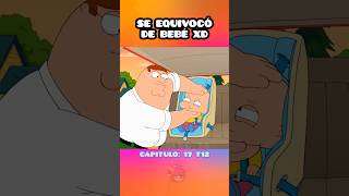 PETER SE EQUIVOCA DE BB Y DEJA A STEWIE XD memes shorts padredefamilia [upl. by Atiana]