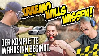 JP Performance  Der komplette Wahnsinn  Kraemo wills wissen [upl. by Anytsirhc]