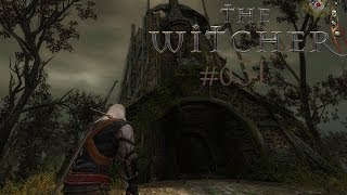 Lets Play The Witcher 031 Deutsch Full HD  Der Magierturm [upl. by Adnaerb]