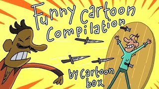 Funny Cartoon Compilation  the BEST of Cartoon Box  by Frame Order [upl. by Ardnekat884]