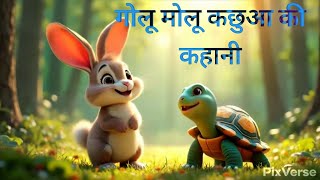 Golu molu ki kahani cartoon baby cute [upl. by Ahsenak]