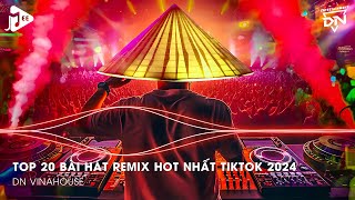 Nonstop 2024 TikTok  Nhạc Trend TikTok Remix 2024  Nonstop 2024 Vinahouse Bay Phòng Bass Cực Mạnh [upl. by Nilkoorb42]