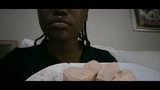 clay asmr ll mukbang [upl. by Neelrad802]