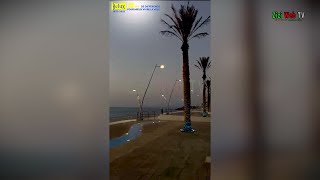 Belux Éclairages Mets De La Lumière Sur Le Front De Mer Salamandre à Mostaganem … [upl. by Aseuqram683]