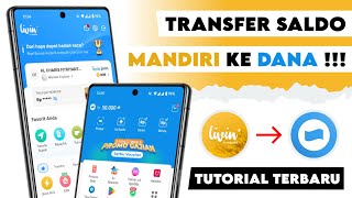 Cara Transfer Livin Mandiri ke DANA  Isi Saldo DANA Lewat Livin Mandiri [upl. by Ayotas821]