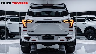 2025 Isuzu Trooper The Ultimate OffRoad Legend Makes a Comeback [upl. by Eilsil]