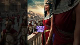 Cleopatra history facts ancientcivilization egypt shorts [upl. by Iniffit]