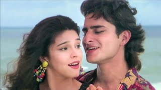 Paas Woh Aane Lage Zara Zara 4K Video Song  Alka Yagnik Kumar Sanu  90s Evergreen Song  OldSong [upl. by Einotna150]